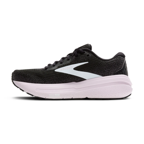 Brooks Ghost Max 2 Women's Running Shoes: Black/White/Orchid Ice