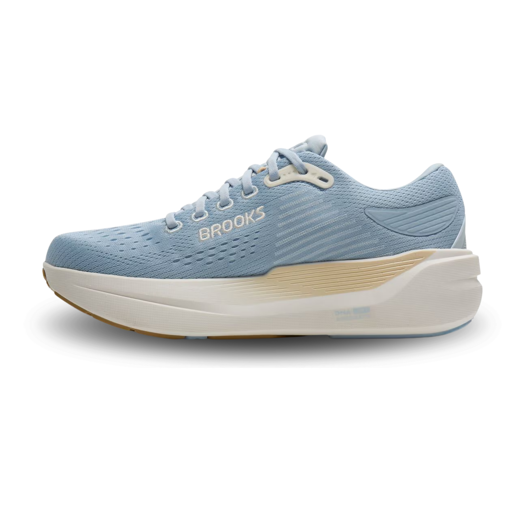Brooks Ghost Max 3 Womens Running Shoes: Skyway/Coconut/Sand