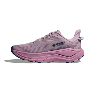 Hoka Challenger 8 GTX Women's Running Shoes: Fragrant Lilac/Berry Mauve