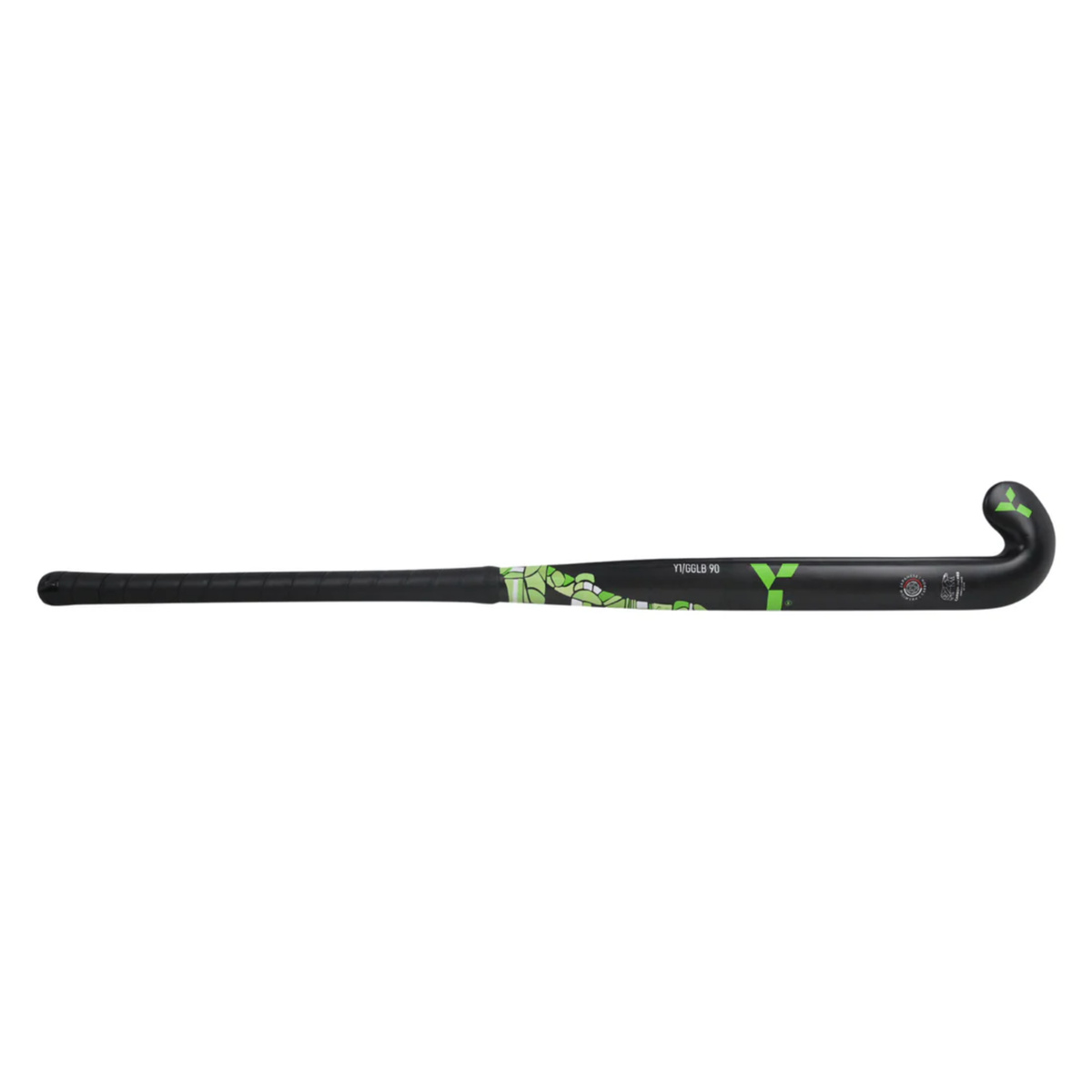 Y1 GLB 90 Hockey Stick 2024: Green
