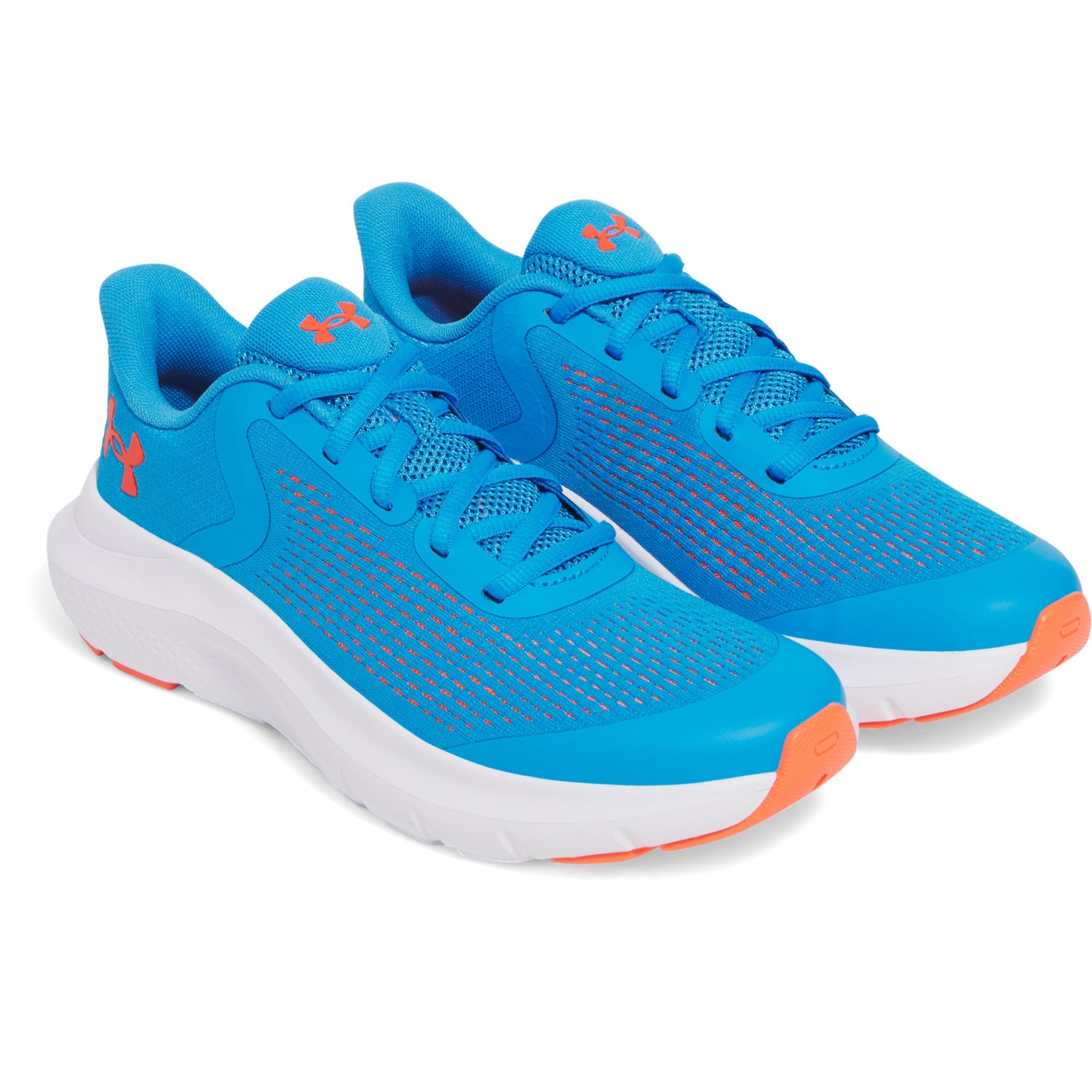 Under Armour Rogue 5 Kids School Running Shoes: Blue