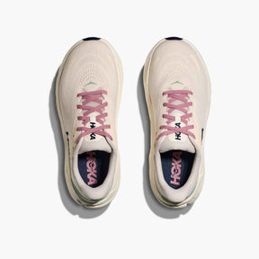 Hoka Arahi 8 Women's Running Shoes: Rose Cream/Alabaster