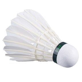 Babolat Hybrid Challenge 12 Shuttlecocks: White