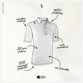 Kookaburra Elite Eco Cricket Shirt