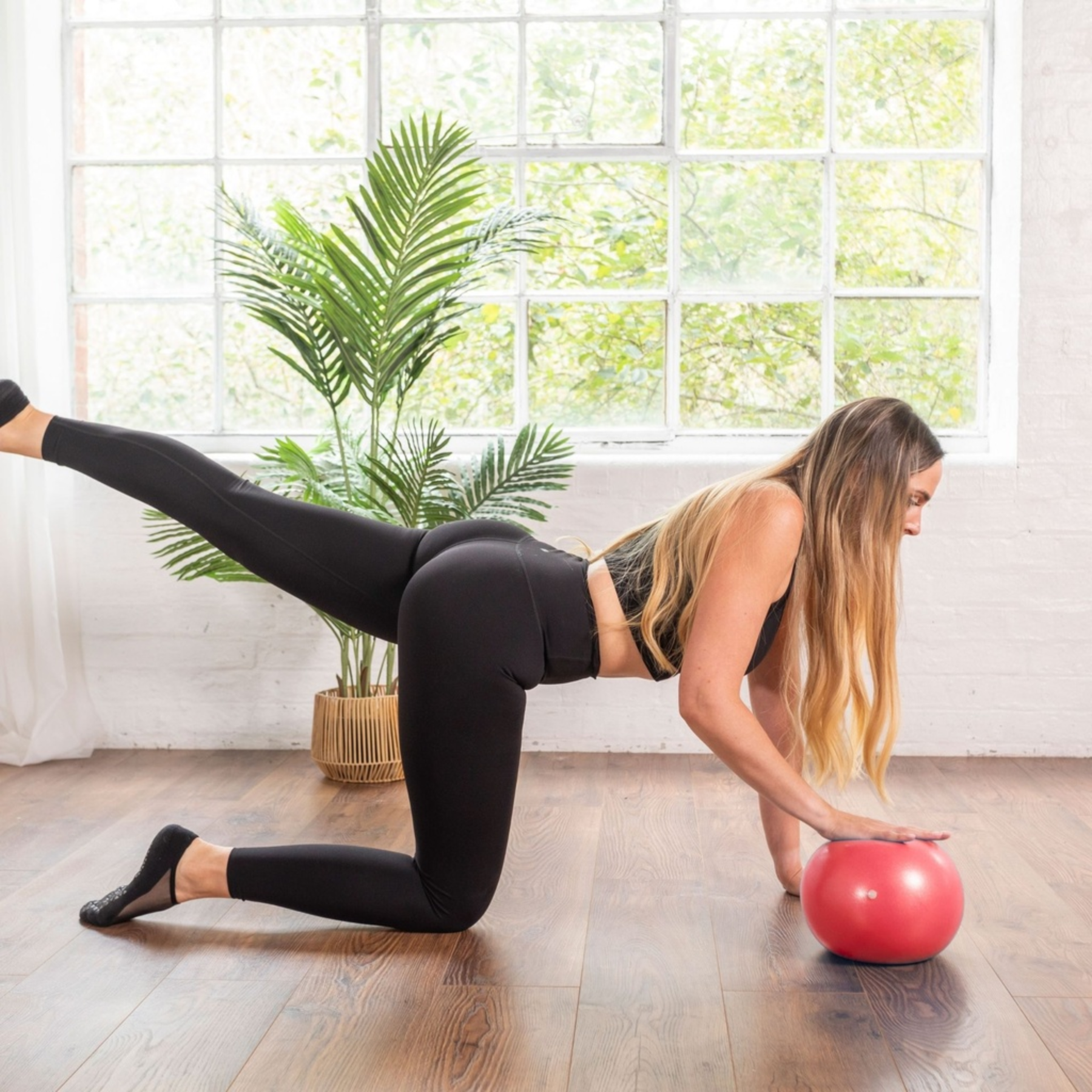 Yoga Mad Pilates Exer Soft Ball - 9"