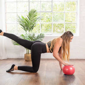 Yoga Mad Pilates Exer Soft Ball - 9"