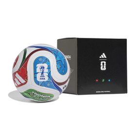 Adidas Trionda FIFA World Cup 2026 League Ball Box: White/Blue/Red