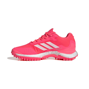 Adidas Fabela X 2 Women's Hockey Shoes: Pink