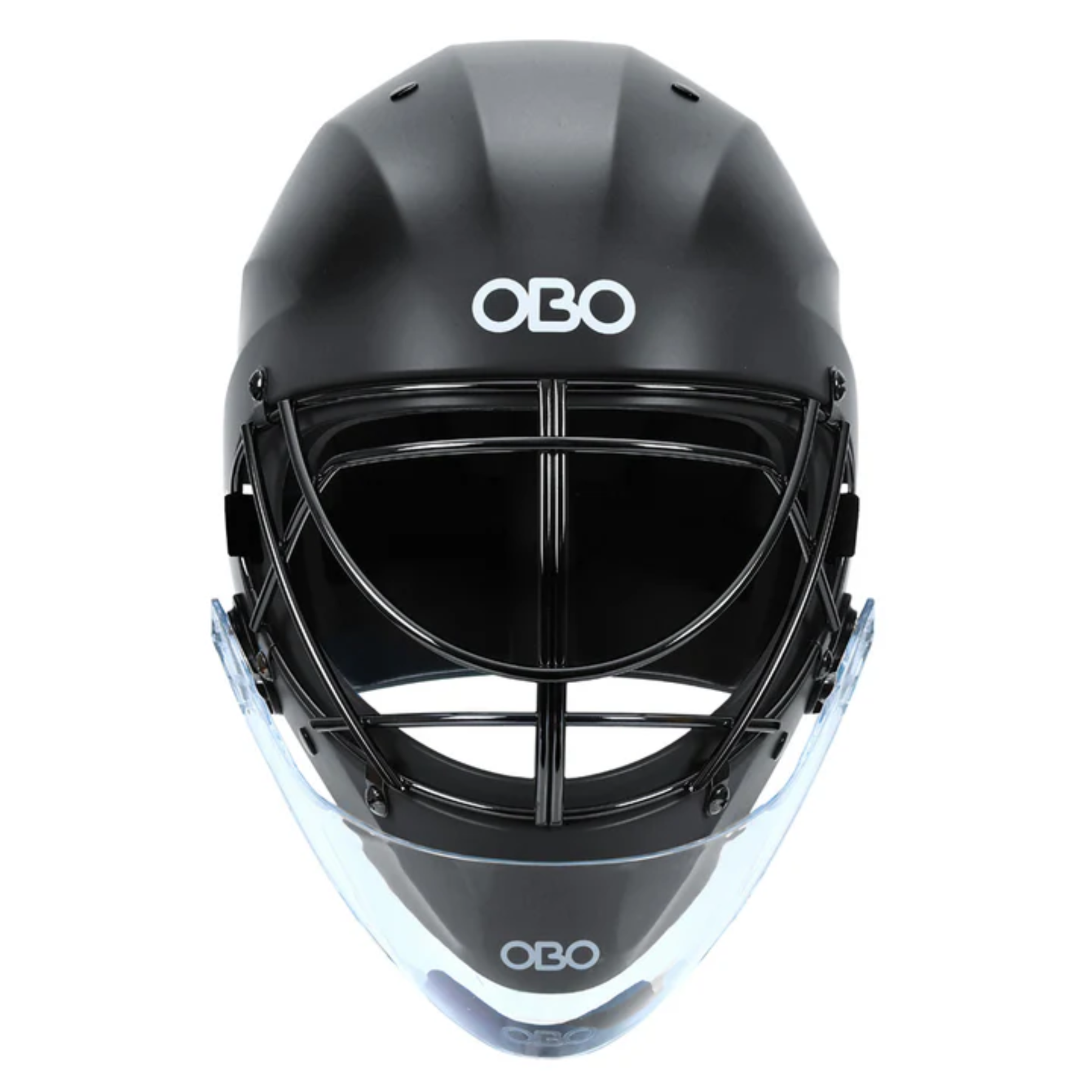 OBO Hockey GK Helmet Abs: Black