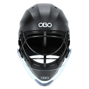 OBO Hockey GK Helmet Abs: Black