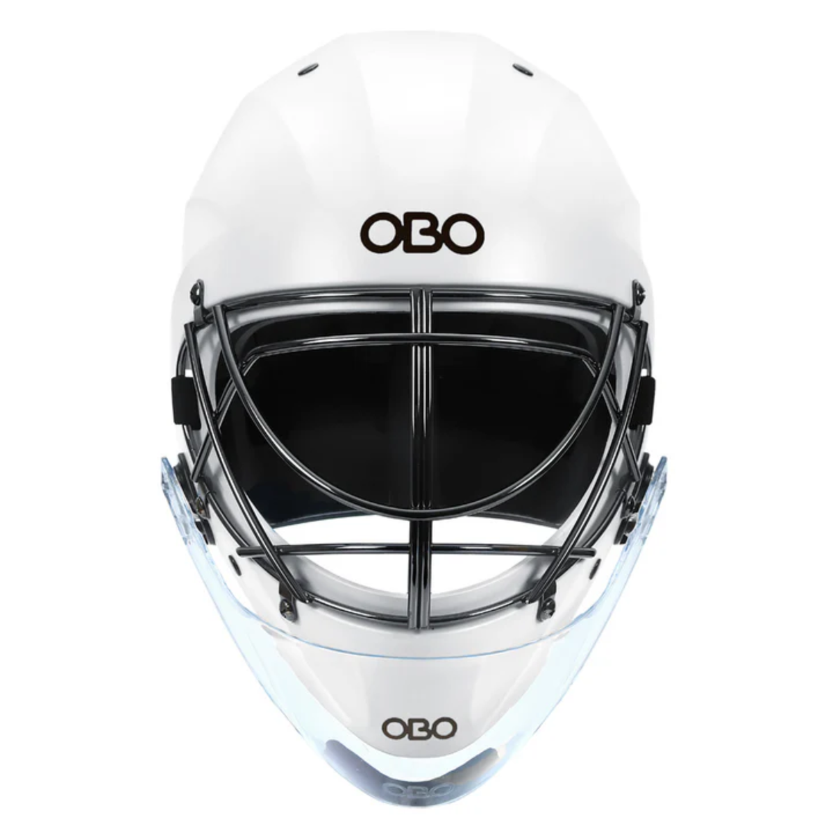 OBO Hockey GK Helmet Abs: White