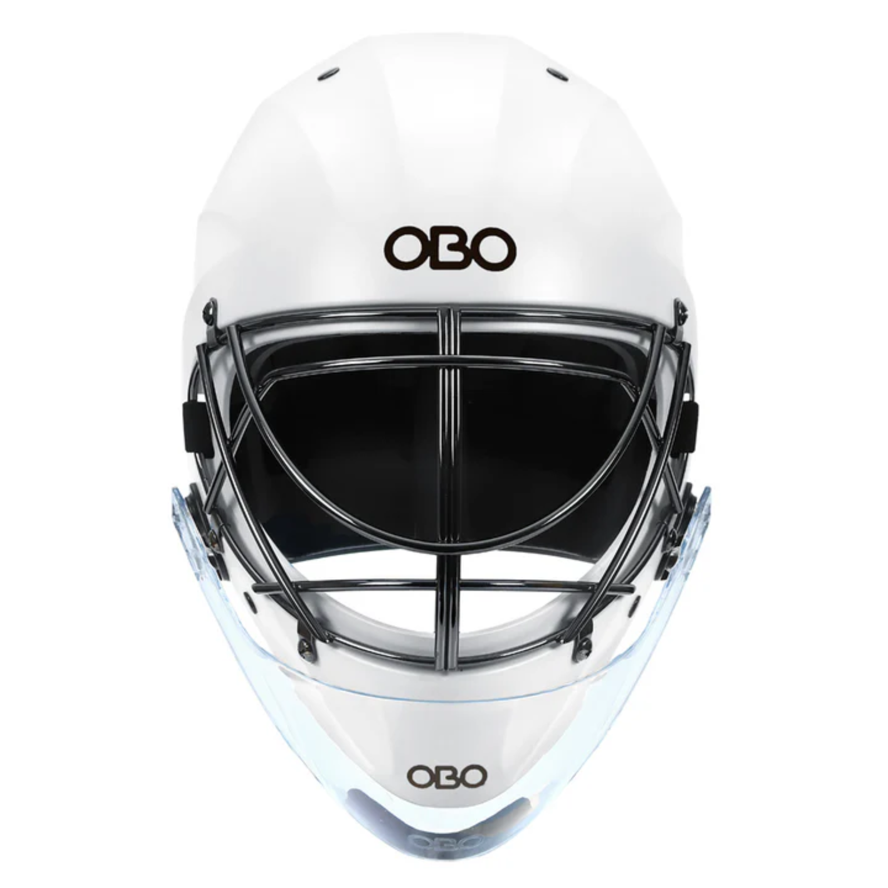 OBO Hockey GK Helmet Abs: White