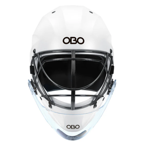 OBO Hockey GK Helmet Abs: White