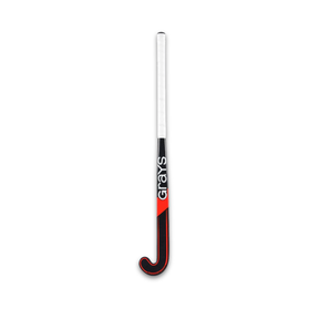 Grays Jumbow JB6 Hockey Stick: Chrome/Orange