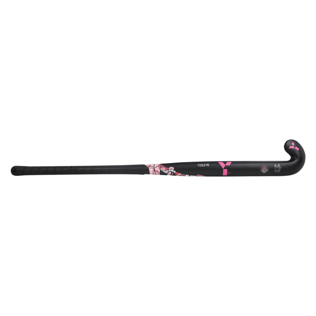 Y1 GLB 90 Hockey Stick 2024: Pink