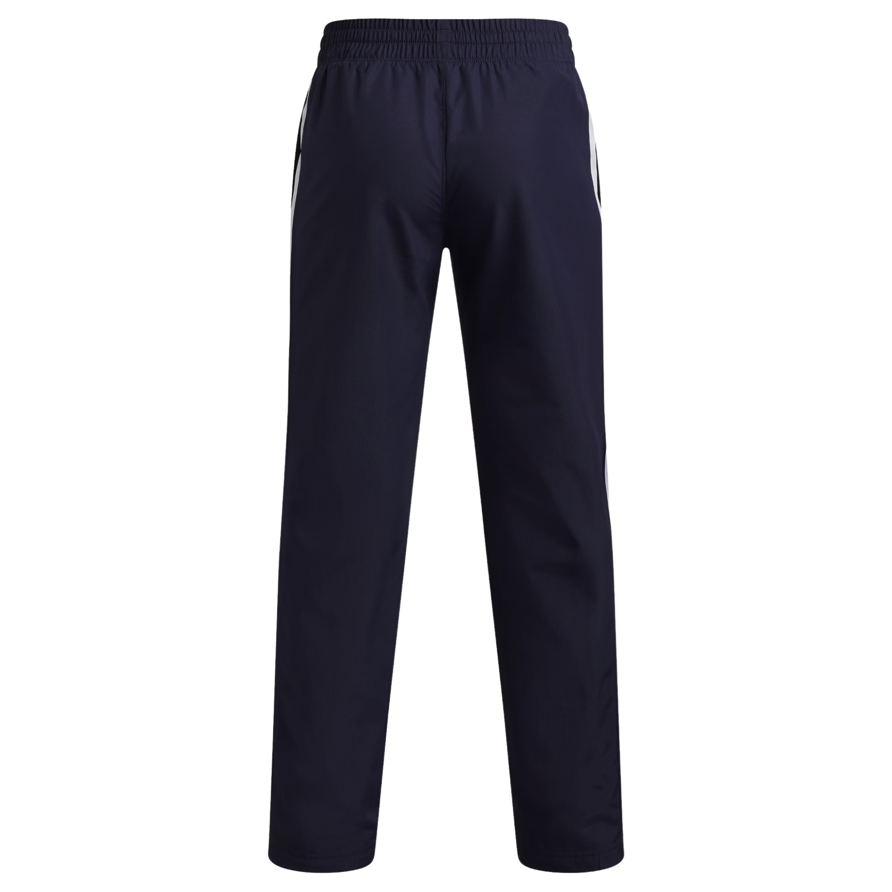 Under Armour Rival Woven Junior Pants: Midnight Navy/White