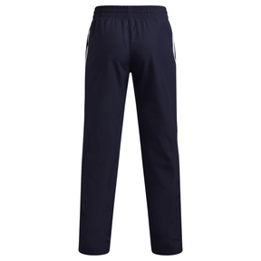 Under Armour Rival Woven Junior Pants: Midnight Navy/White