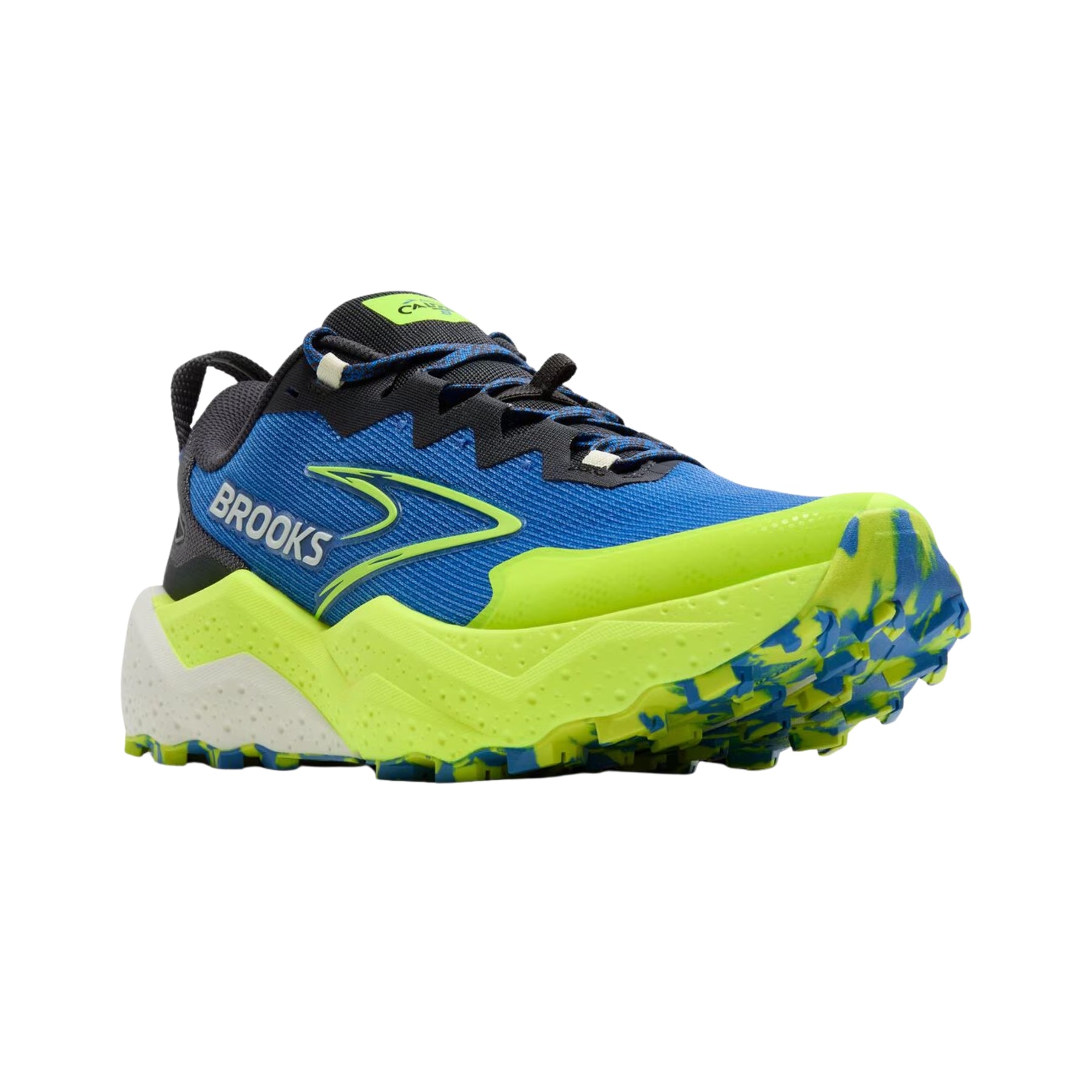 Brooks Caldera 8 Mens Trail Running Shoes: Regatta/Ebony/Nightlife