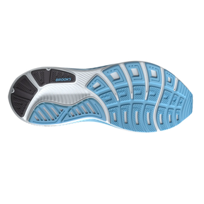 Brooks Ghost 18 Men's Running Shoes: White/Black/Open Air