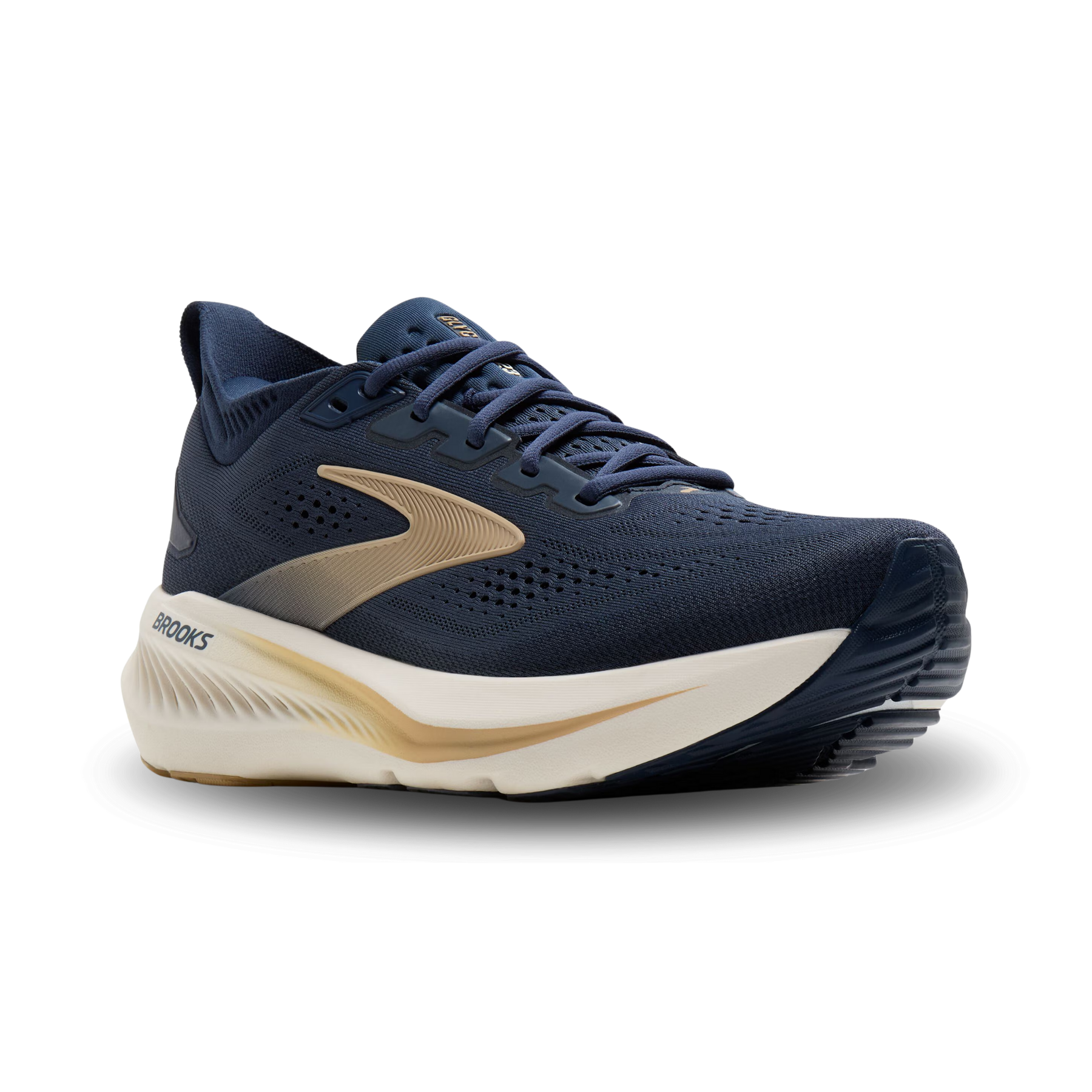 Brooks Glycerin 23 Men's Running Shoes: Blue/Spellbound/Starfish