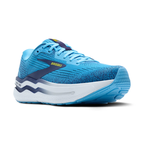 Brooks Ghost Max 2 Men's Running Shoes: Bonnie Blue/Blue Ribbon/Yellow