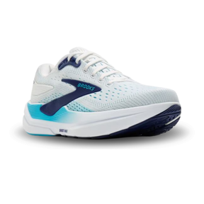 Brooks Ghost Max 3 Mens Running Shoes: Bright White/Beacon Blue/Teal