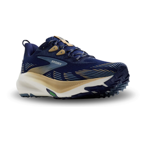 Brooks Ghost Mens Trail Running Shoes: Blue/Starfish/Moonlight