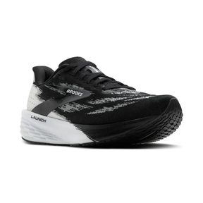 Brooks Launch 11 Men's Running Shoes: Black/White