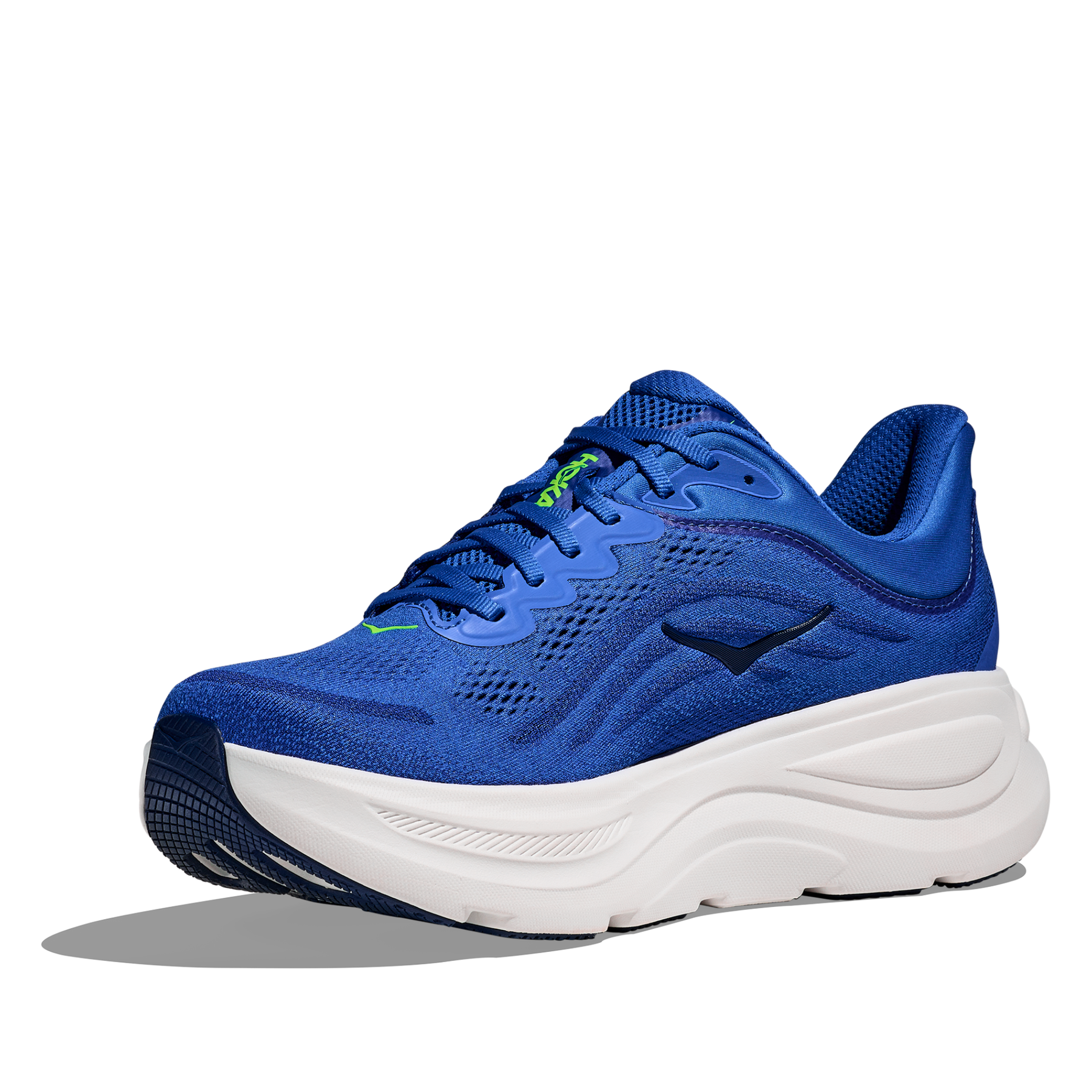 Hoka Bondi 9 Men's Running Shoes: Cobalt Blue/Ultramarine