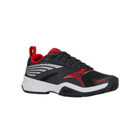 K Swiss Court Speedex HB Men's Tennis Shoes: Limo/White/Red