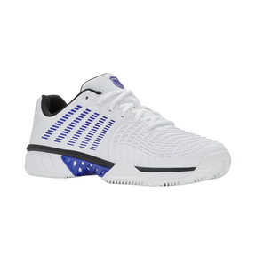 K Swiss Express Light 3 Clay Men's Tennis Shoes: White/Dazz
