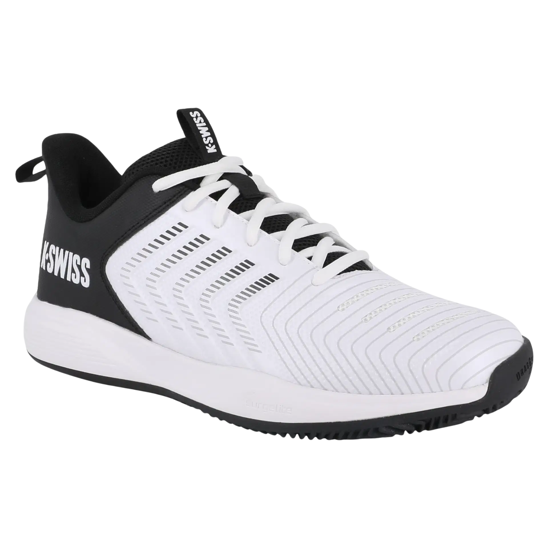 K Swiss Ultrashot Light Men's Tennis Shoes:White/Black