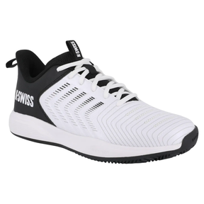 K Swiss Ultrashot Light Men's Tennis Shoes:White/Black