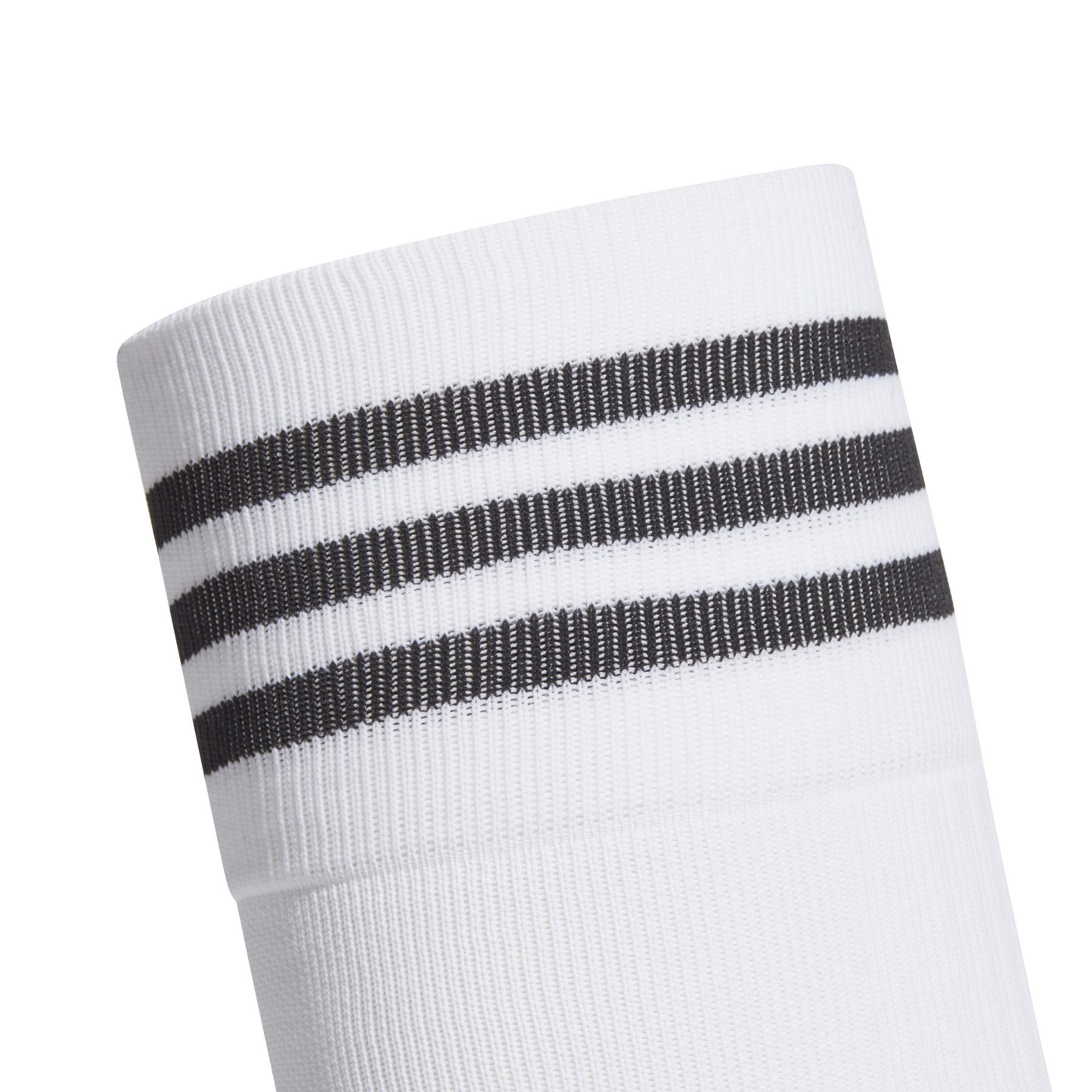 Adidas Hockey Socks: White with Black