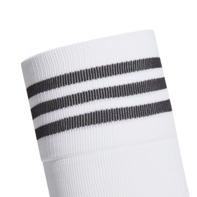 Adidas Hockey Socks: White with Black