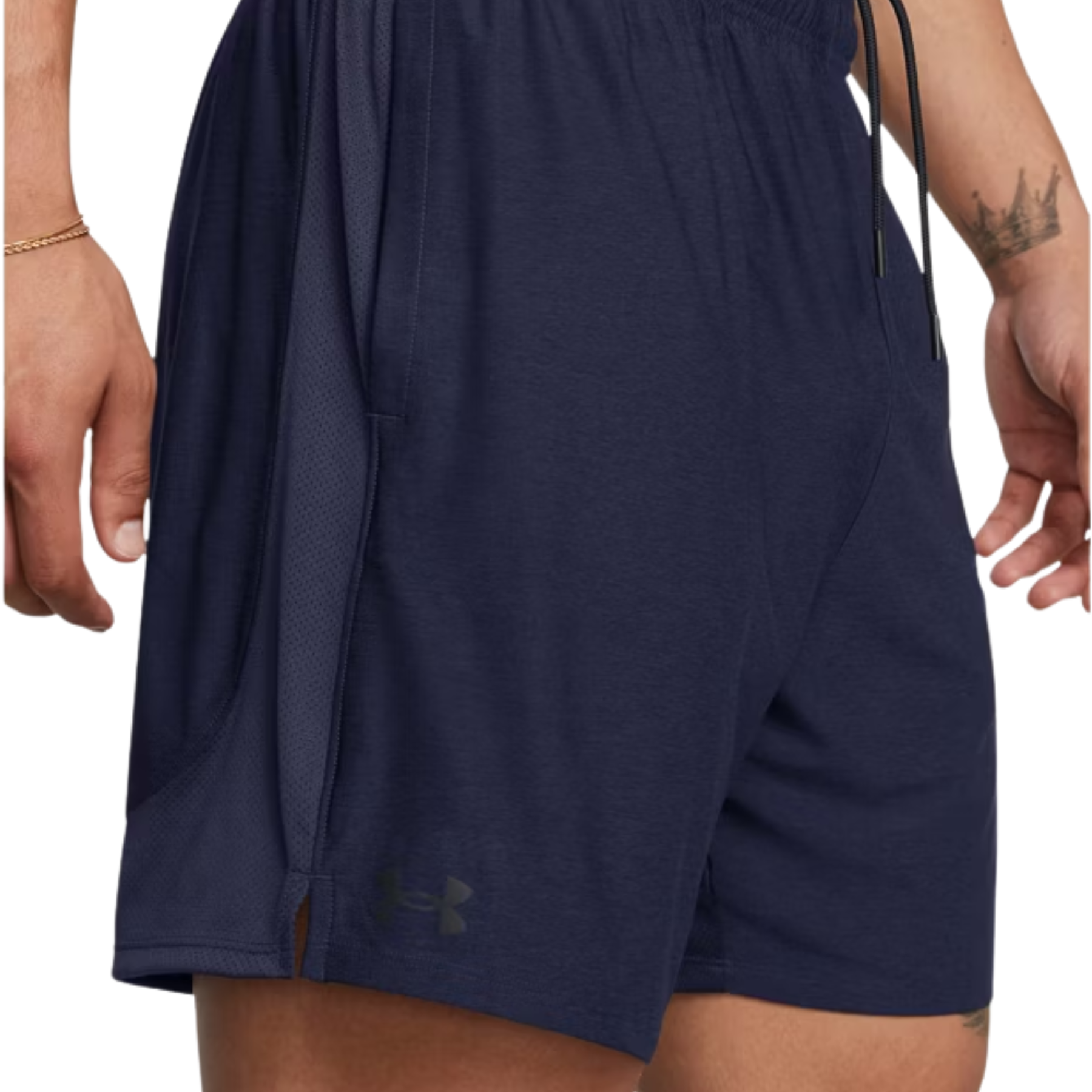 Under Armour Men's Tech Vent Shorts: Navy