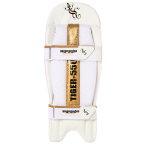 Salamander Tiger 550 Wicket Keeping Pads Gold