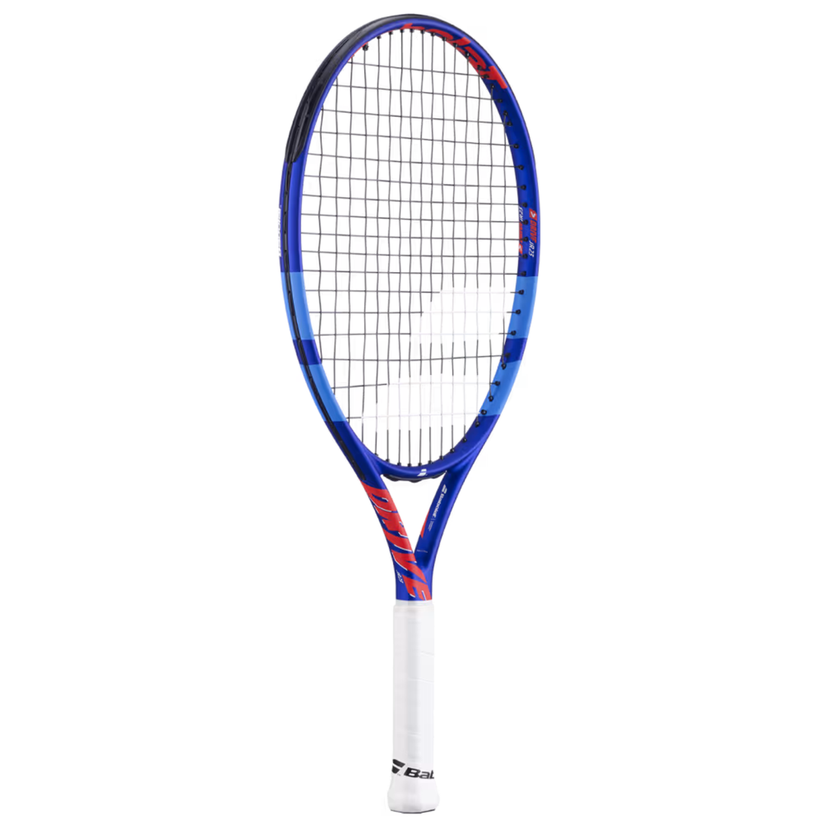 Babolat Drive Junior 25 Tennis Racket: Blue/White