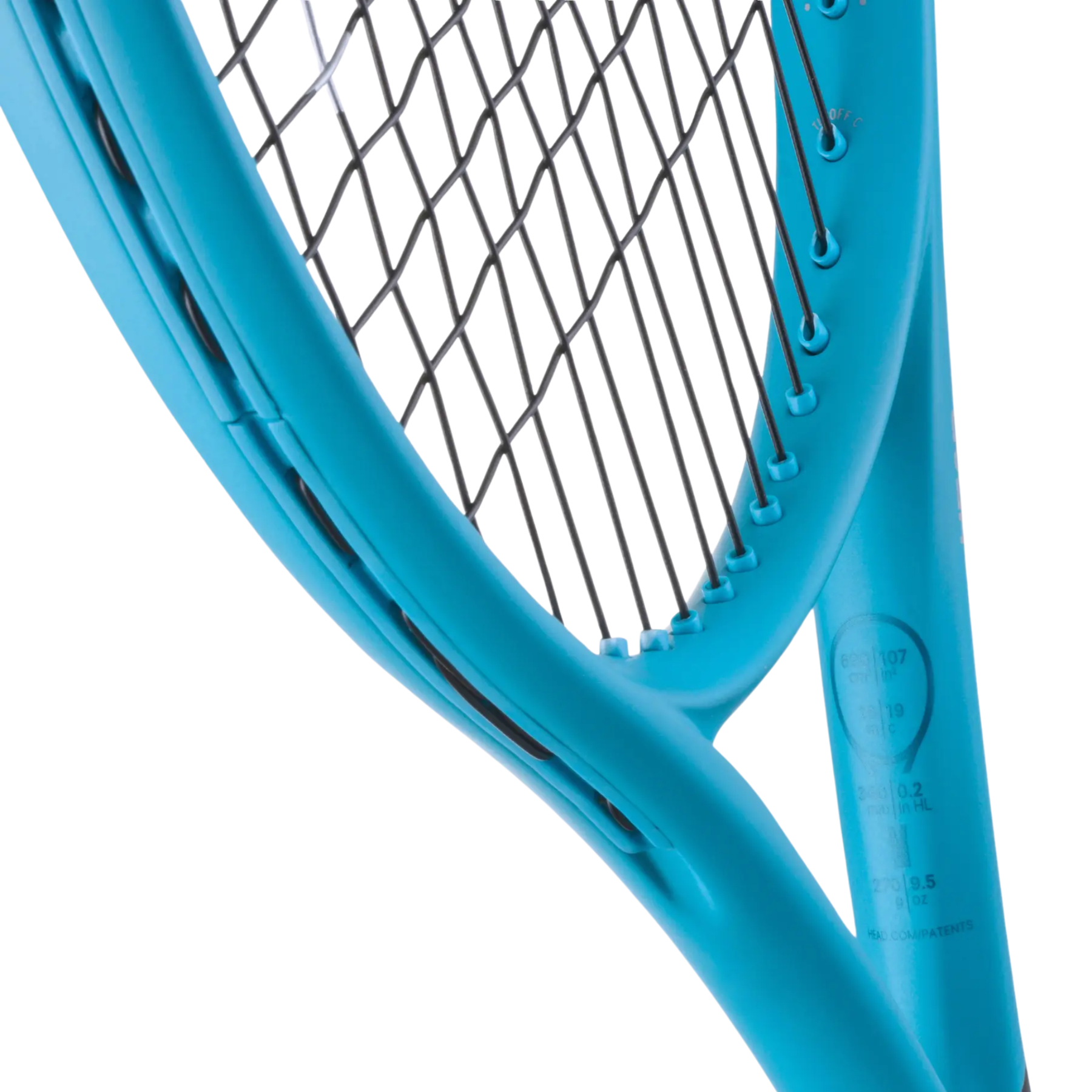 Heat Boom Racket Head Boom Elite Tennis Racket 2026