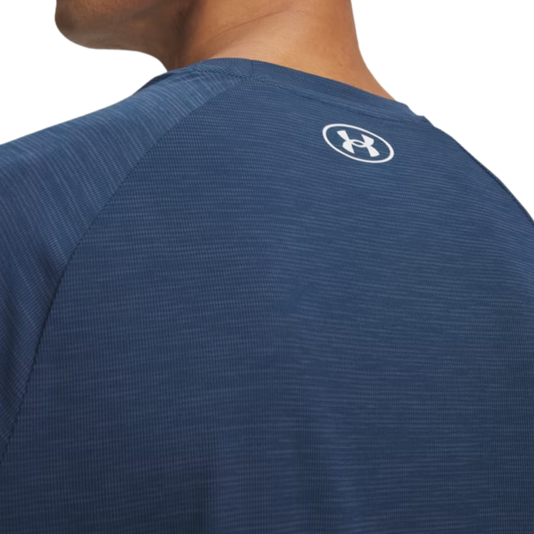 Under Armour Men's Tech Textured Short Sleeve Tee: Wham Blue
