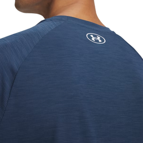 Under Armour Men's Tech Textured Short Sleeve Tee: Wham Blue