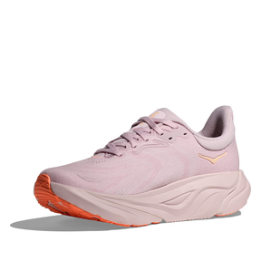 Hoka Arahi 8 Women's Running Shoes: Lilac Cream/Neon Cantaloupe