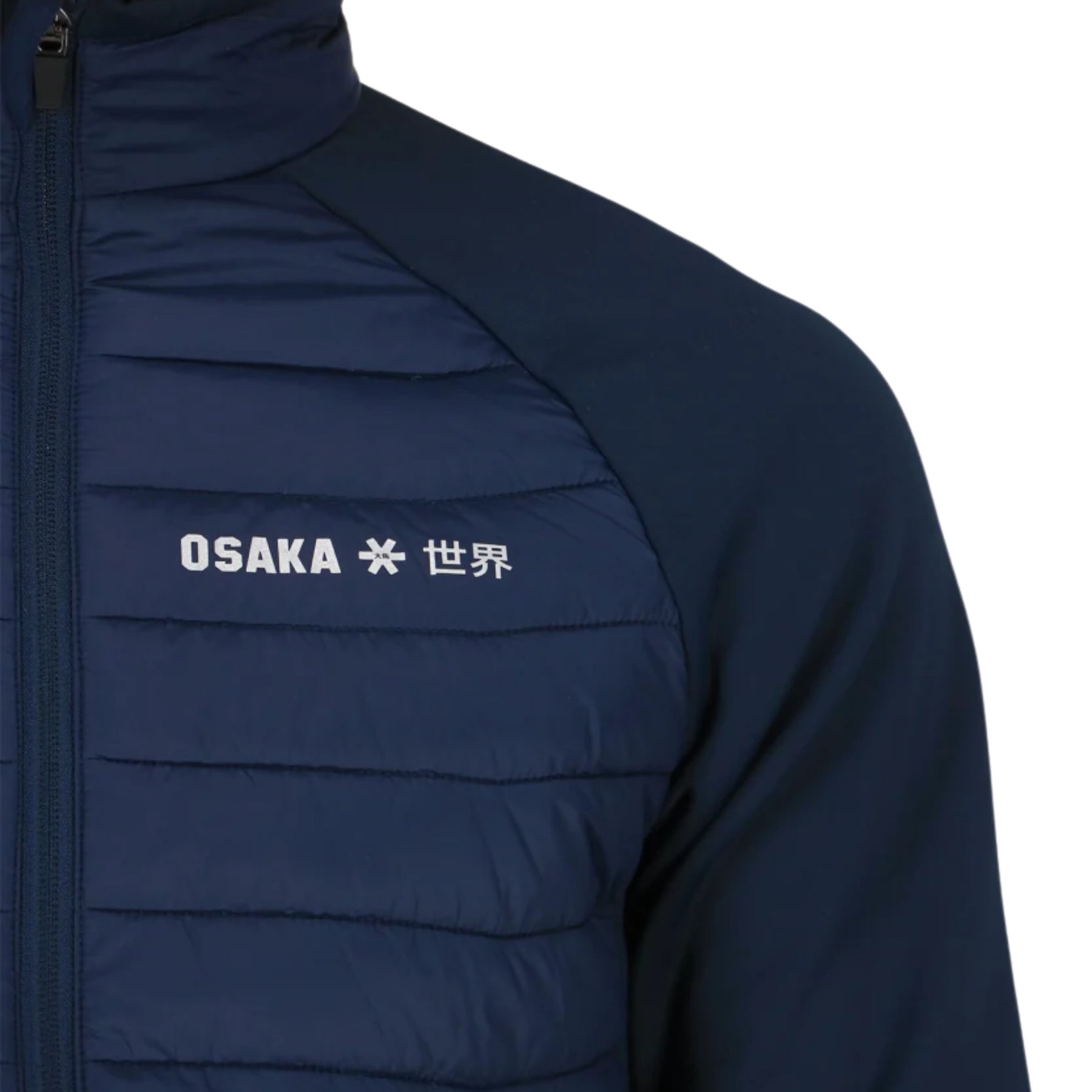 Wimbledon HC Men's Hybrid Jacket: Navy