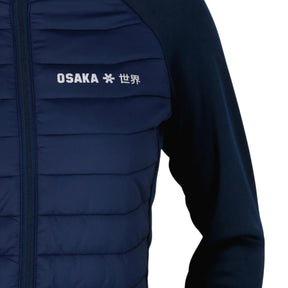 Wimbledon HC Women's Hybrid Jacket: Navy