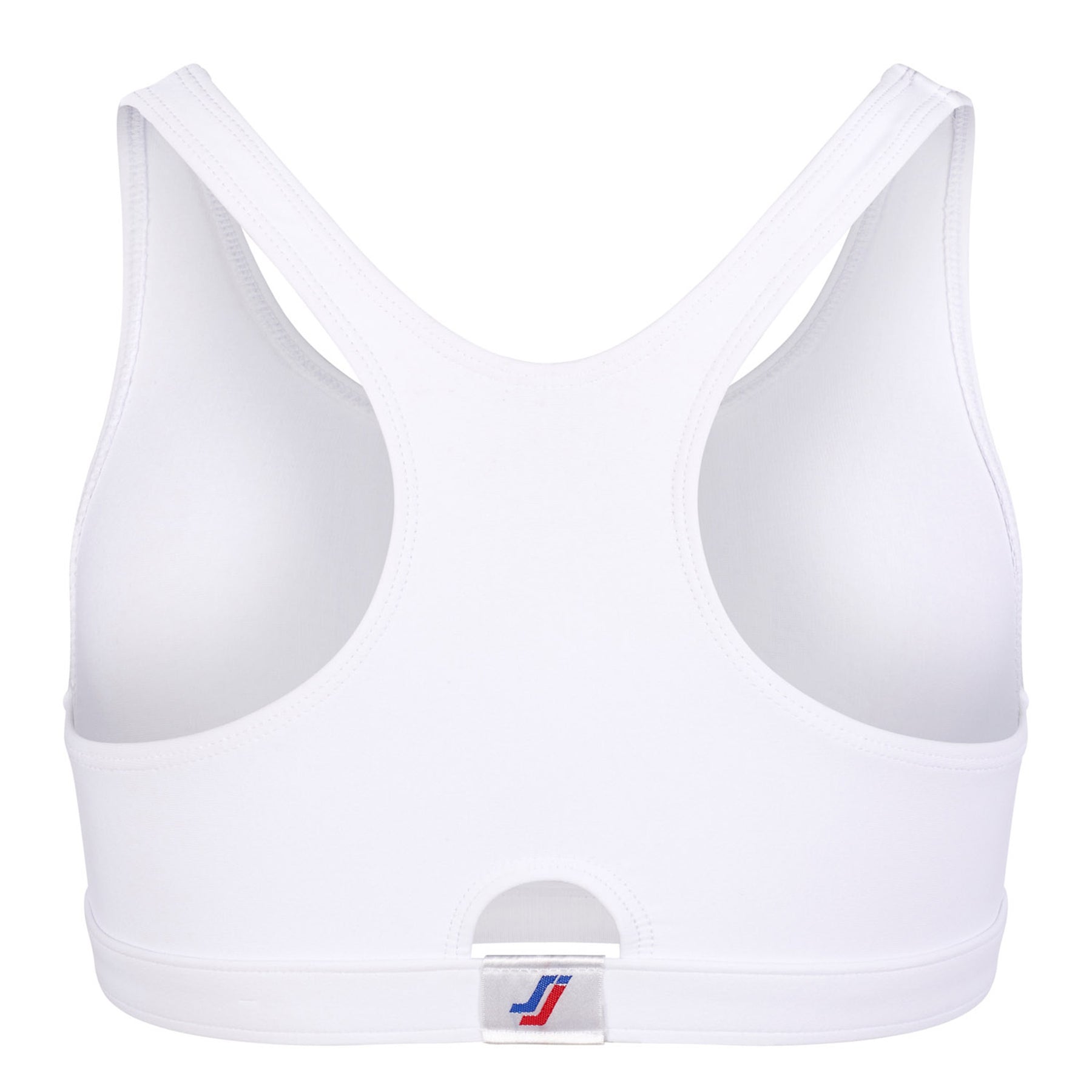 Sportjock Action Sports Bra: White