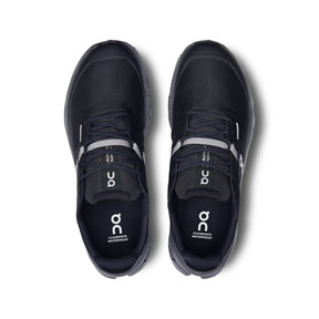 On Cloudvista 2 Waterproof Mens Trail Shoes: Black/Eclipse