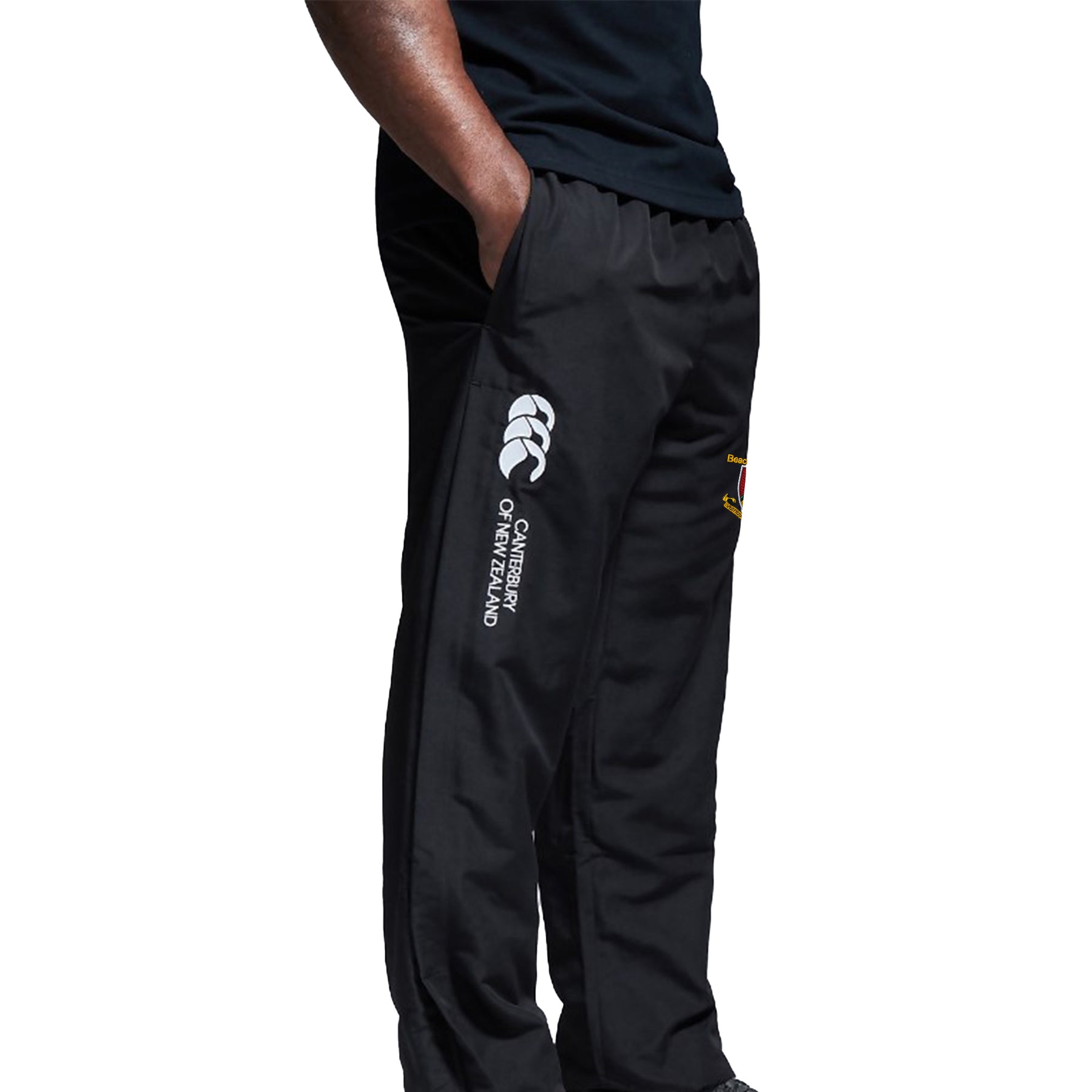 Beaconsfield RFC Canterbury Junior Open Hem Stadium Pant: Black