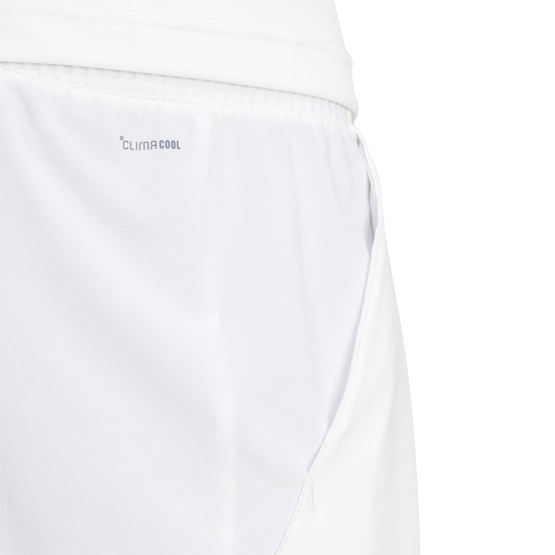 Adidas Mens SW Club Tennis Shorts: White