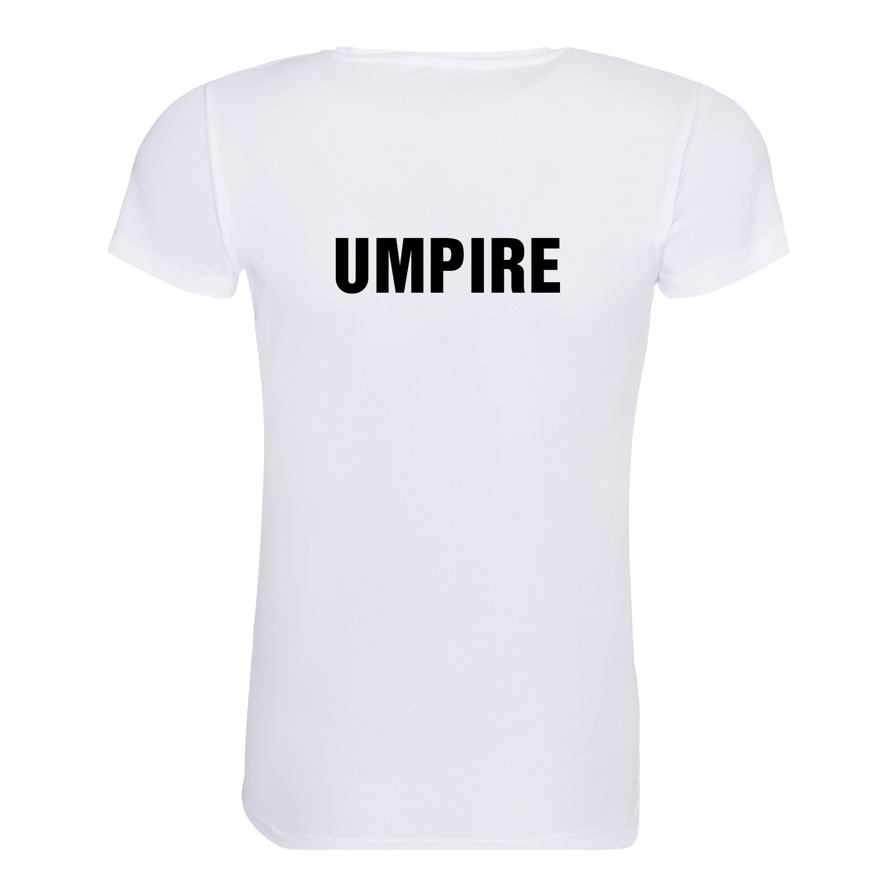 Phoenix Netball Umpire T Shirt: White