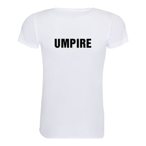 Phoenix Netball Umpire T Shirt: White